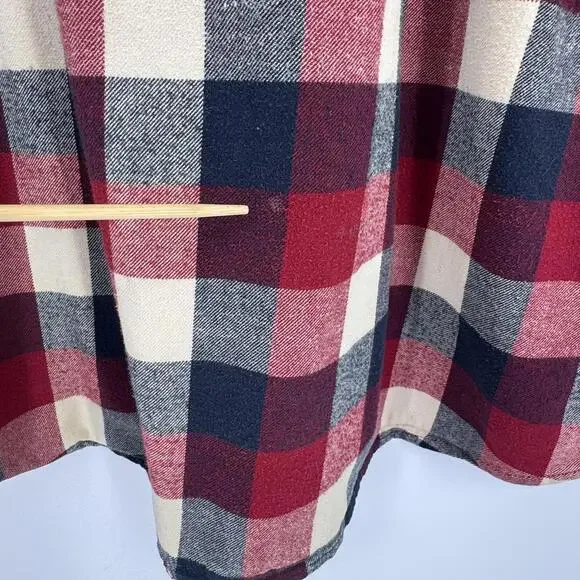 Red Head Brand Co Shirt Mens 2XL Red Plaid Flannel Long Sleeve Button Front - Picture 5 of 11